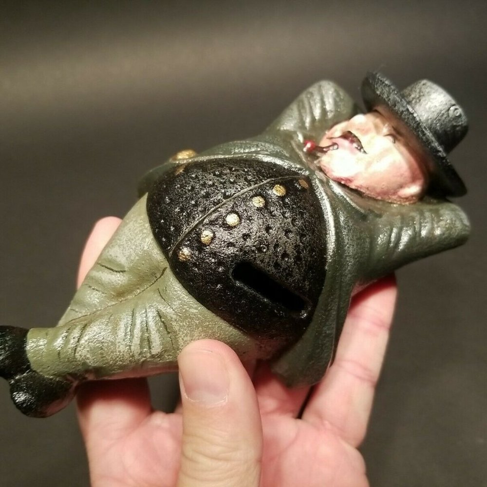 Cast Iron Bank